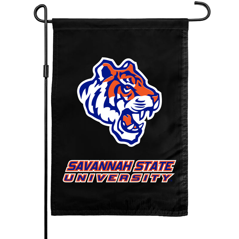 Savannah State University Officially Licensed 14" x 17.75" Polyester Garden Flag 