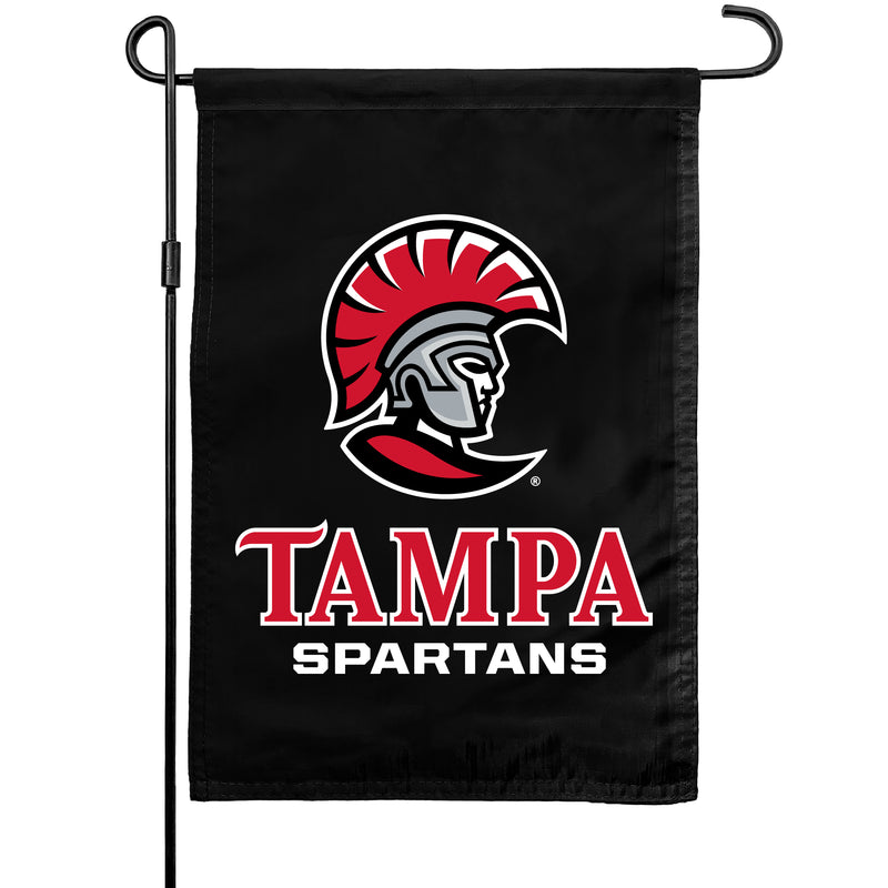 University of Tampa Spartans Officially Licensed 14" x 17.75" Polyester Garden Flag 