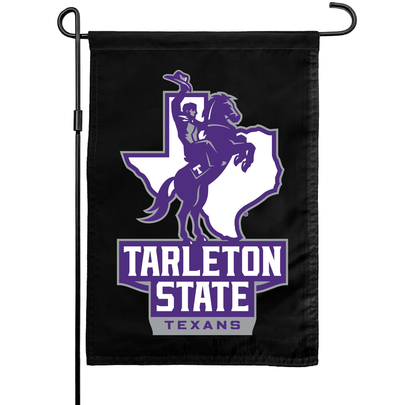Tarleton State University Officially Licensed 14" x 17.75" Polyester Garden Flag 