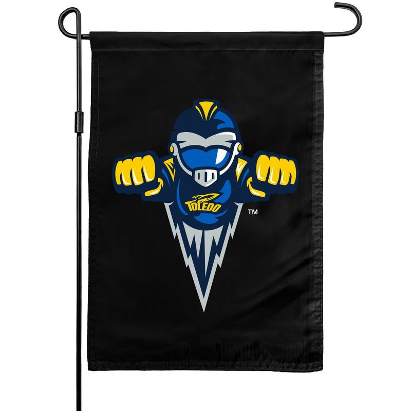 Toledo Rockets Officially Licensed 14" x 17.75" Polyester Garden Flag 