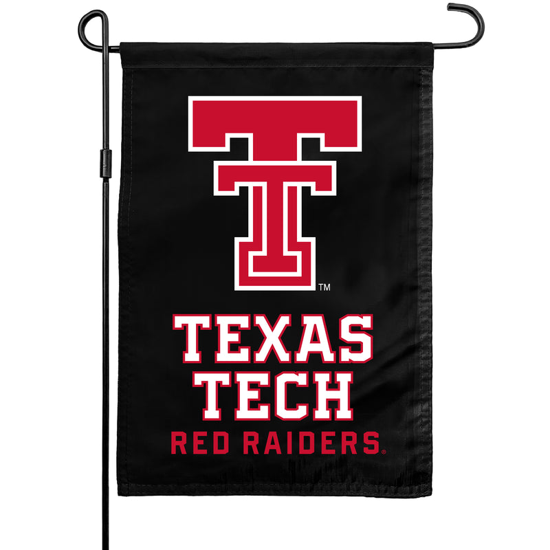 Texas Tech Red Raiders Officially Licensed 14" x 17.75" Polyester Garden Flag 