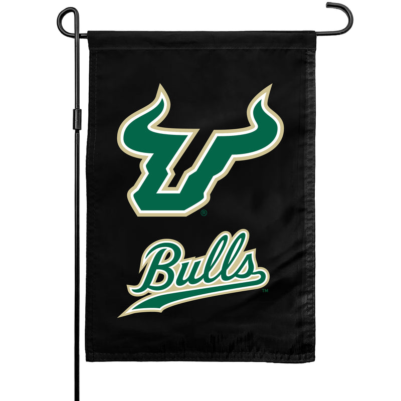 South Florida Bulls Officially Licensed 14" x 17.75" Polyester Garden Flag 