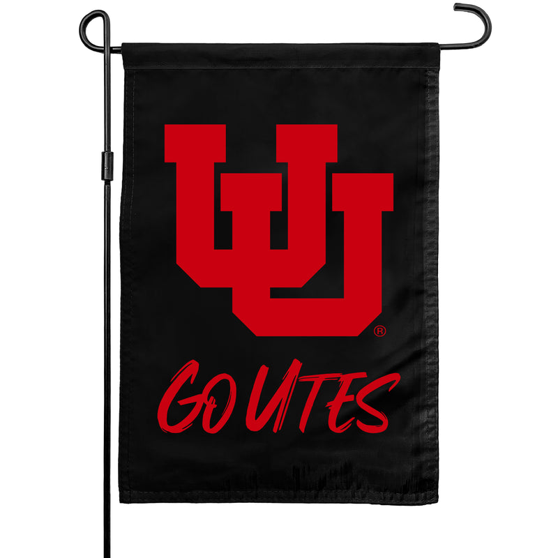 Utah Utes Officially Licensed 14" x 17.75" Polyester Garden Flag 