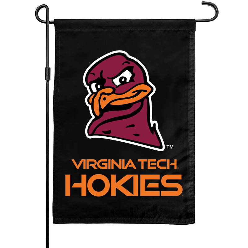 Virginia Tech Hokies Officially Licensed 14" x 17.75" Polyester Garden Flag 