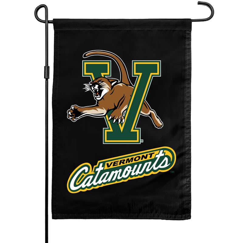 Vermont Catamounts Officially Licensed 14" x 17.75" Polyester Garden Flag 