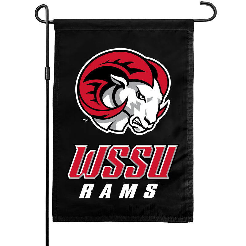 Winston-Salem State Officially Licensed 14" x 17.75" Polyester Garden Flag 