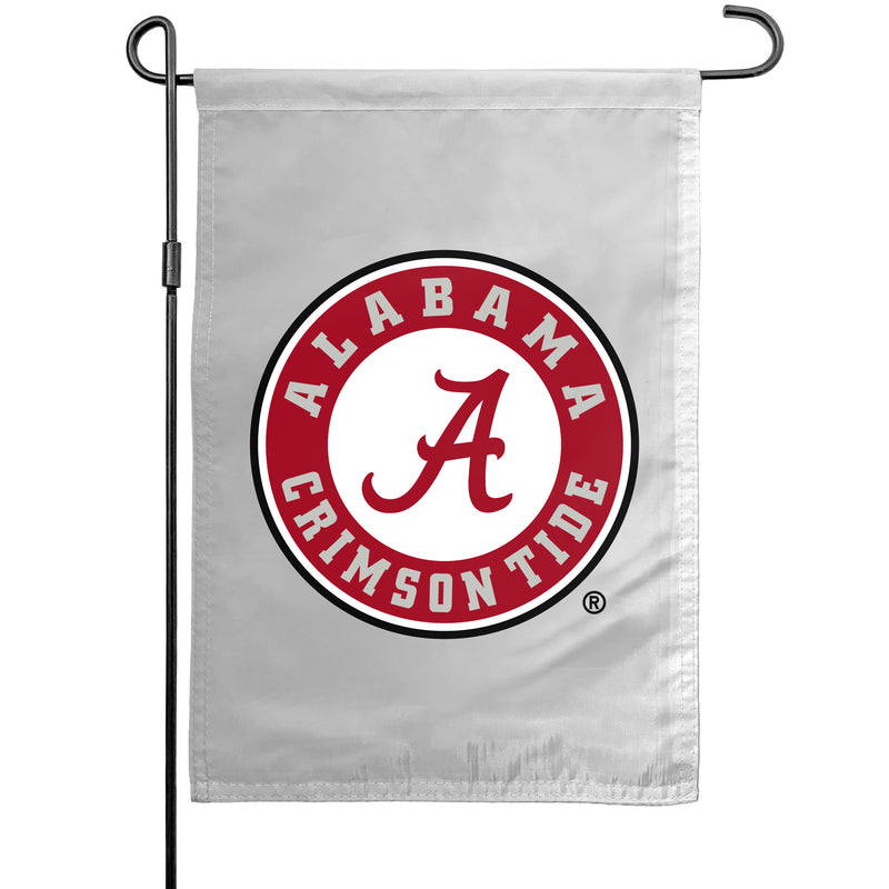 Alabama Crimson Tide Officially Licensed Small Polyester Garden Flag – 11" x 16" 