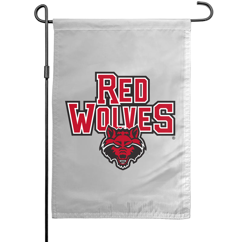 Arkansas State Officially Licensed Small Polyester Garden Flag – 11" x 16" 