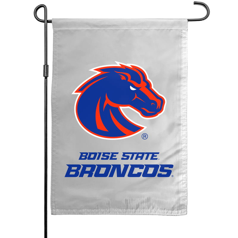 Boise State Broncos Officially Licensed Small Polyester Garden Flag – 11" x 16" 