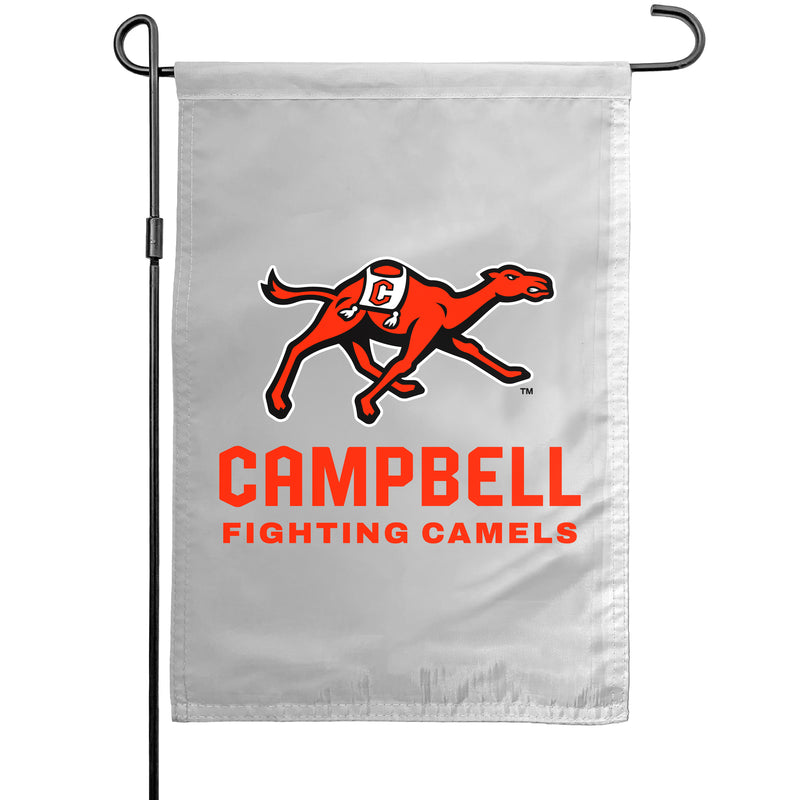 Campbell University Fighting Camels Officially Licensed Small Polyester Garden Flag – 11" x 16" 