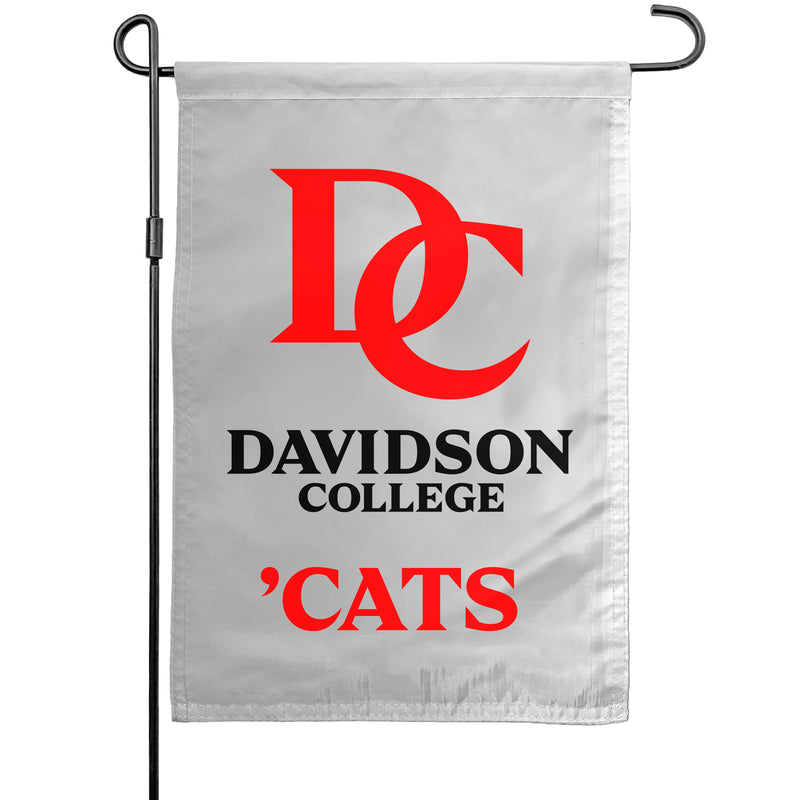 Davidson College Officially Licensed Small Polyester Garden Flag – 11" x 16" 