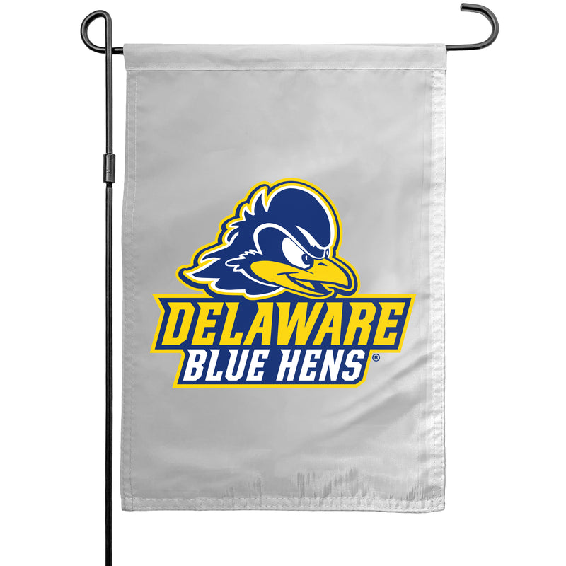 Delaware Blue Hens Officially Licensed Small Polyester Garden Flag – 11" x 16" 