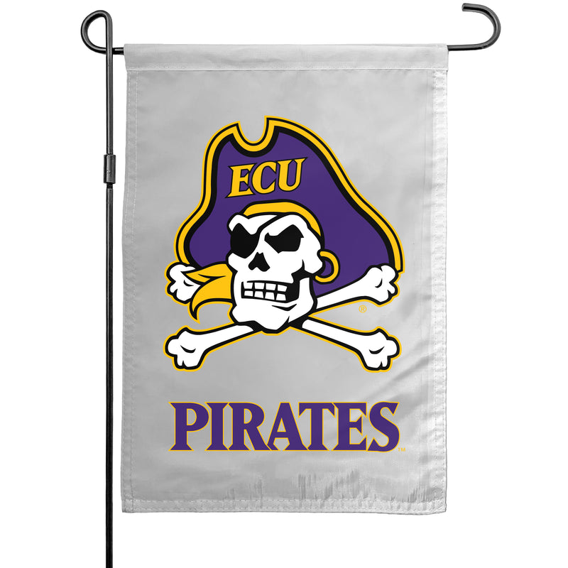 East Carolina Pirates Officially Licensed Small Polyester Garden Flag – 11" x 16" 