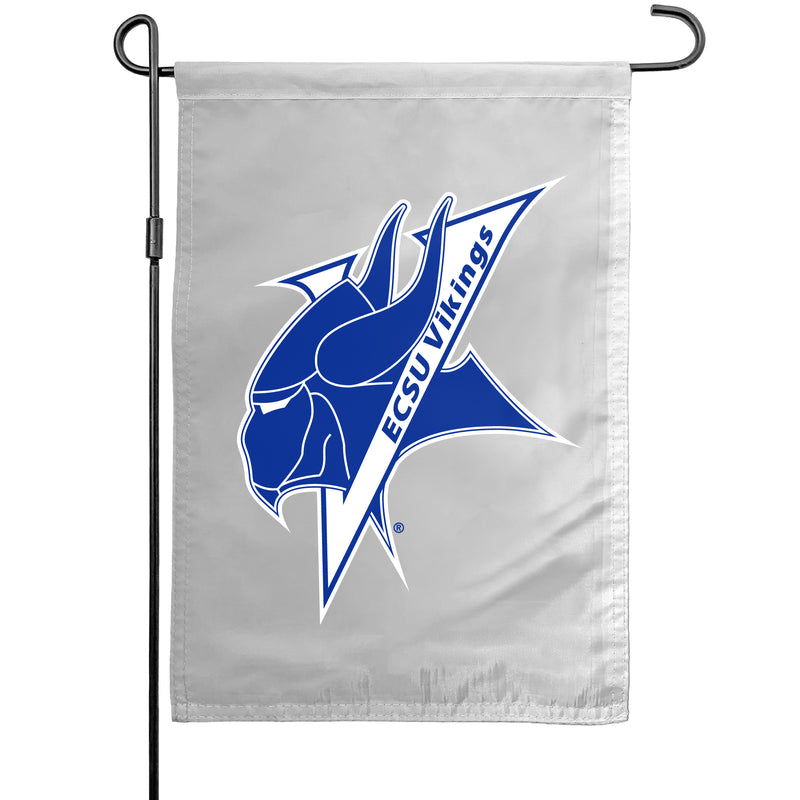 Elizabeth City State University Officially Licensed Small Polyester Garden Flag – 11" x 16" 