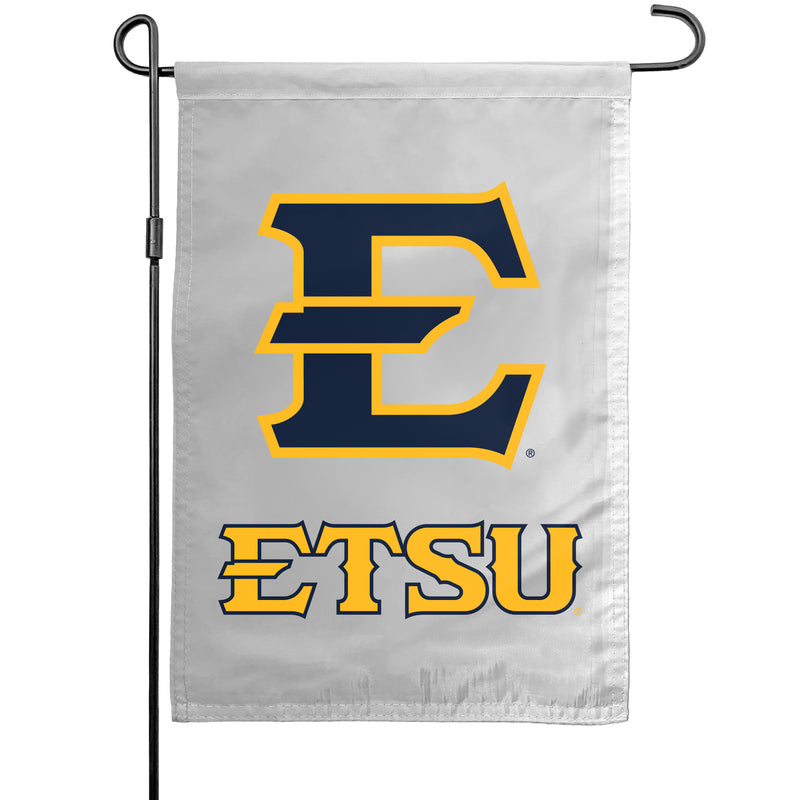 East Tennessee State University Officially Licensed Small Polyester Garden Flag – 11" x 16" 