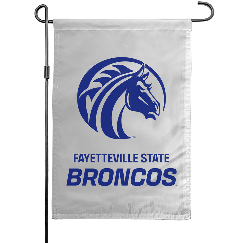 Fayetteville State University Officially Licensed Small Polyester Garden Flag – 11" x 16" 