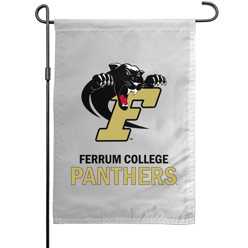 Ferrum College Officially Licensed Small Polyester Garden Flag – 11" x 16" 