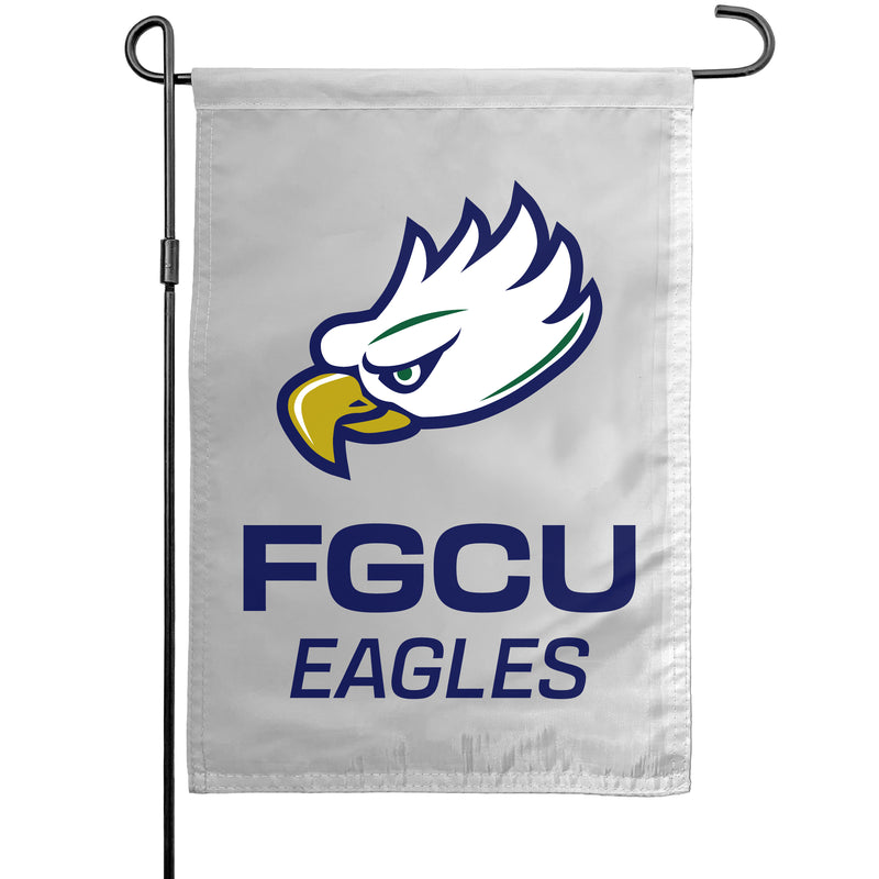 Florida Gulf Coast Eagles Officially Licensed Small Polyester Garden Flag – 11" x 16" 