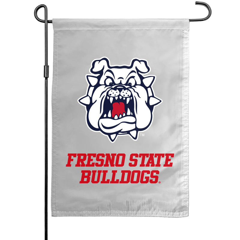 Fresno State Bulldogs Officially Licensed Small Polyester Garden Flag – 11" x 16" 