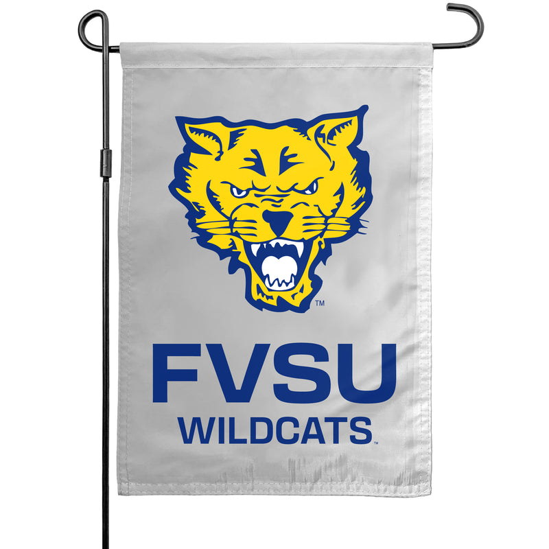 Fort Valley State University Officially Licensed Small Polyester Garden Flag – 11" x 16" 