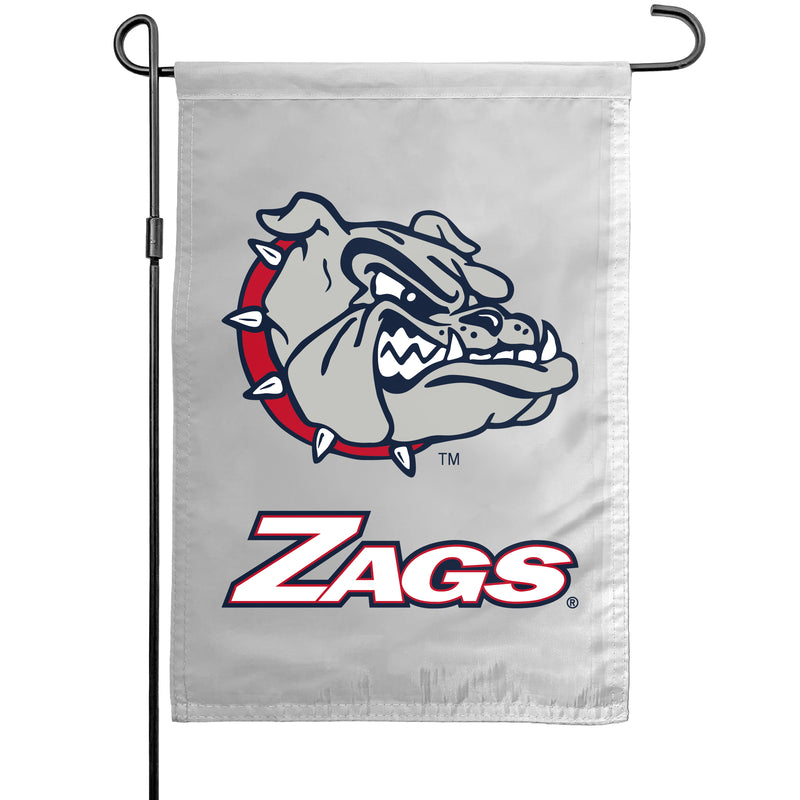 Gonzaga Bulldogs Officially Licensed Small Polyester Garden Flag – 11" x 16" 