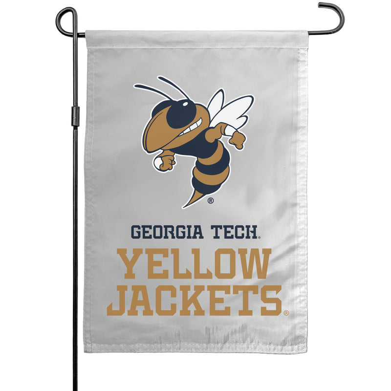 Georgia Tech Yellow Jackets Officially Licensed Small Polyester Garden Flag – 11" x 16" 