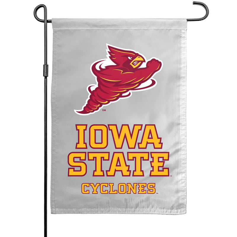 Iowa State Cyclones Officially Licensed Small Polyester Garden Flag – 11" x 16" 