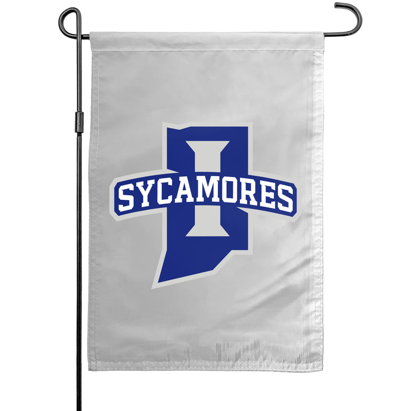 Indiana State University Officially Licensed Small Polyester Garden Flag – 11" x 16" 
