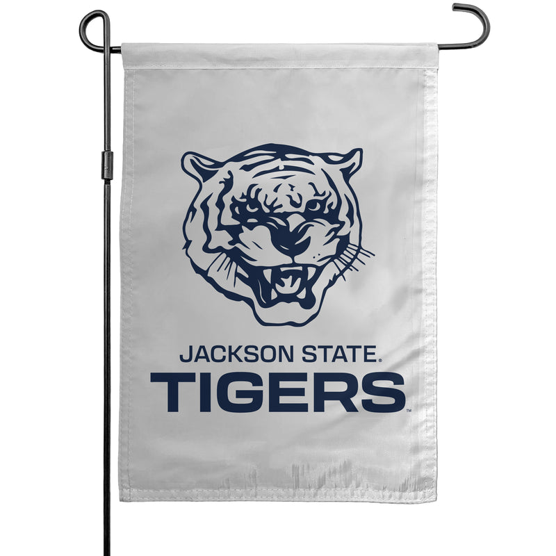 Jackson State University Officially Licensed Small Polyester Garden Flag – 11" x 16" 