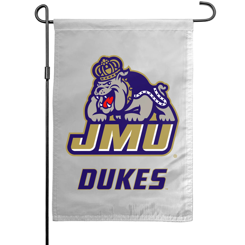 James Madison Dukes Officially Licensed Small Polyester Garden Flag – 11" x 16" 