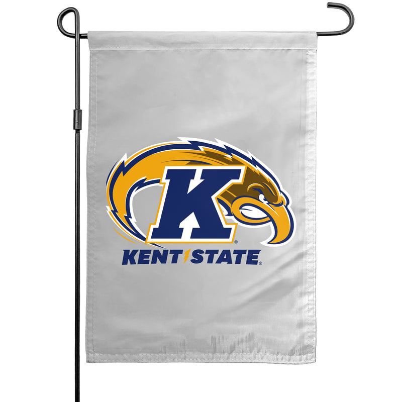 Kent State University Officially Licensed Small Polyester Garden Flag – 11" x 16" 