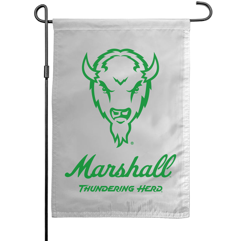 Marshall Thundering Herd Officially Licensed Small Polyester Garden Flag – 11" x 16" 