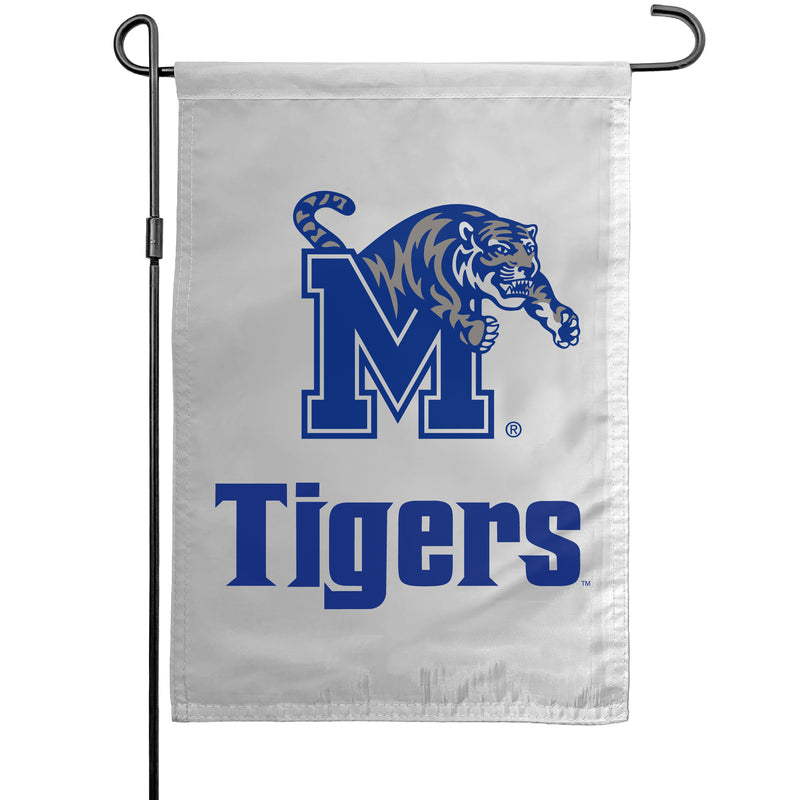 Memphis Tigers Officially Licensed Small Polyester Garden Flag – 11" x 16" 