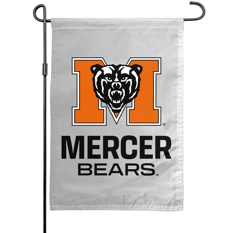 Mercer University Officially Licensed Small Polyester Garden Flag – 11" x 16" 