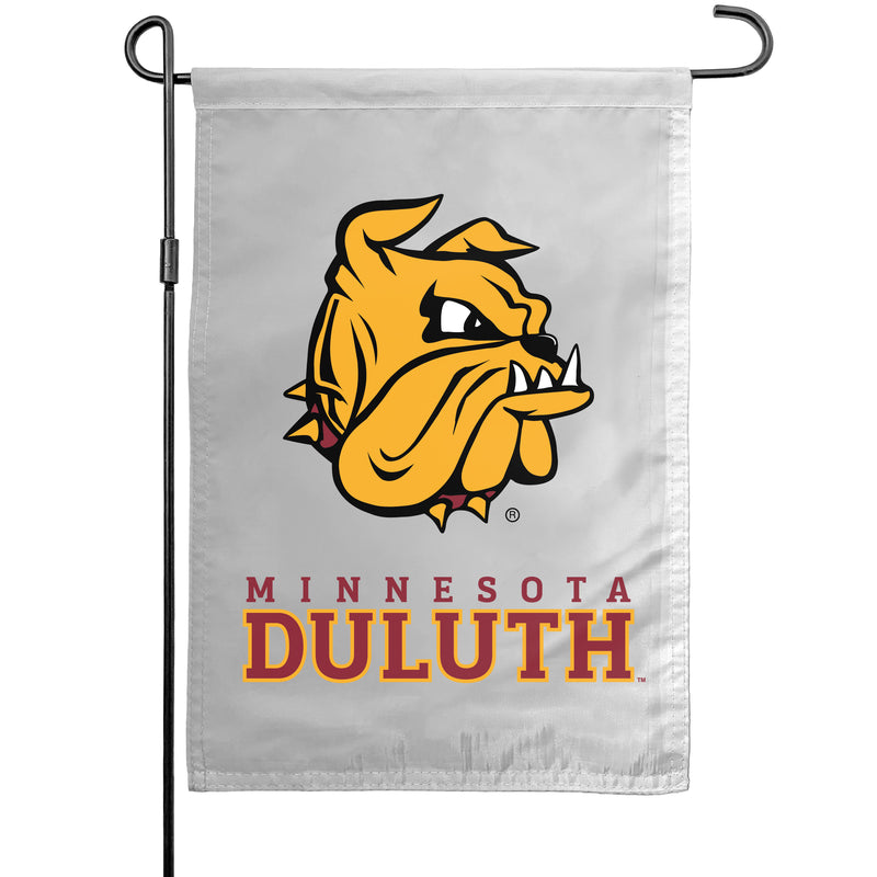 Minnesota Duluth Bulldogs Officially Licensed Small Polyester Garden Flag – 11" x 16" 