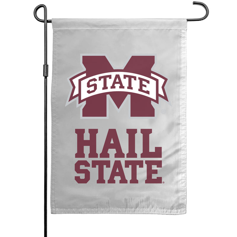 Mississippi State Bulldogs Officially Licensed Small Polyester Garden Flag – 11" x 16" 