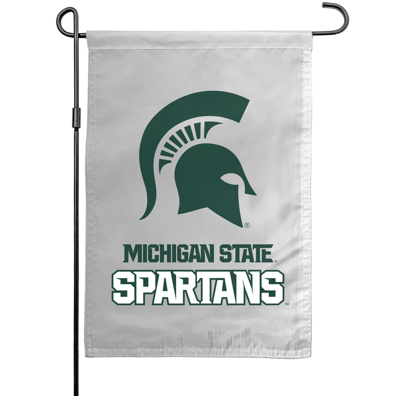 Michigan State Spartans Officially Licensed Small Polyester Garden Flag – 11" x 16" 