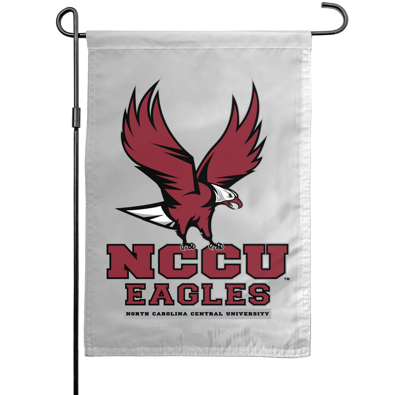 North Carolina Central Eagles Officially Licensed Small Polyester Garden Flag – 11" x 16" 