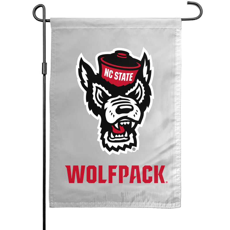 NC State Wolfpack Officially Licensed Small Polyester Garden Flag – 11" x 16" 
