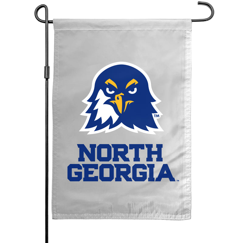 North Georgia Nighthawks Officially Licensed Small Polyester Garden Flag – 11" x 16" 