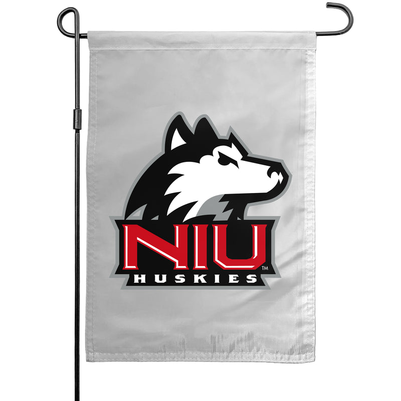 Northern Illinois Huskies Officially Licensed Small Polyester Garden Flag – 11" x 16" 