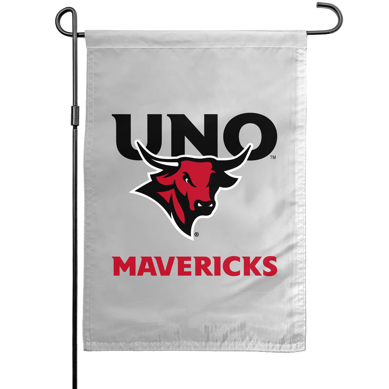 Nebraska at Omaha Officially Licensed Small Polyester Garden Flag – 11" x 16" 