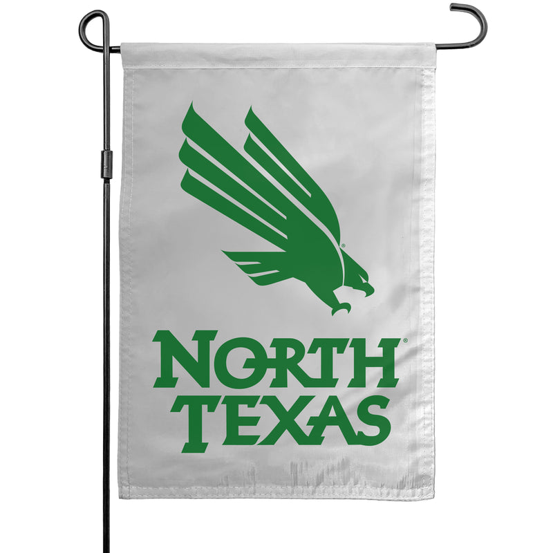North Texas Officially Licensed Small Polyester Garden Flag – 11" x 16" 