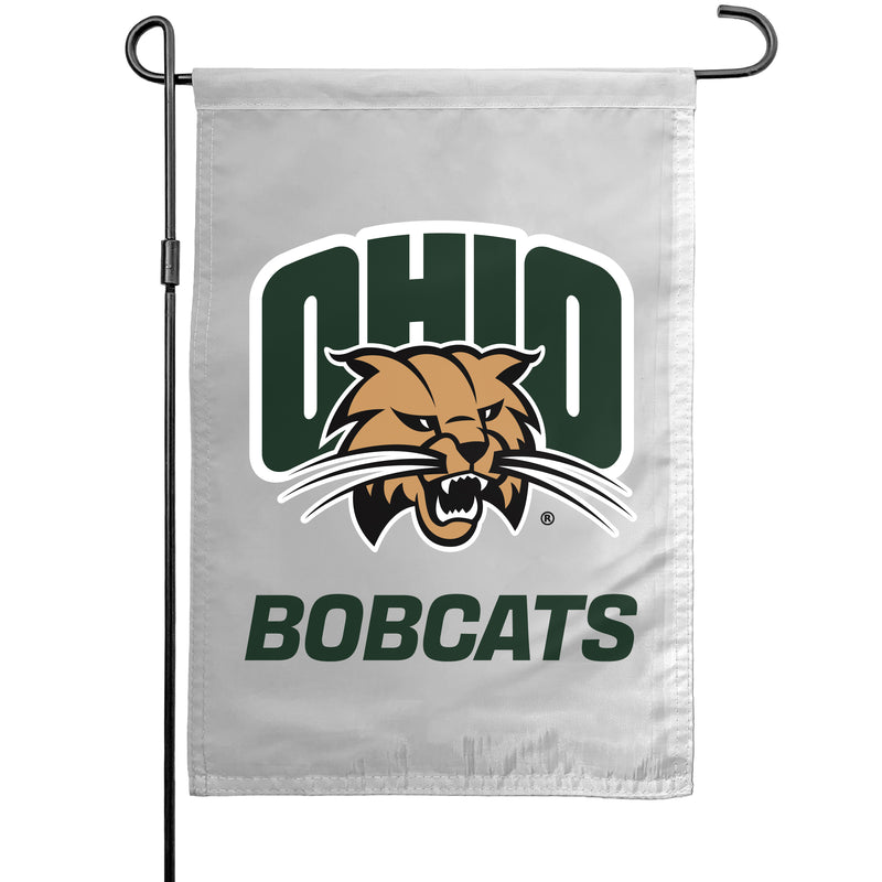 Ohio University Officially Licensed Small Polyester Garden Flag – 11" x 16" 