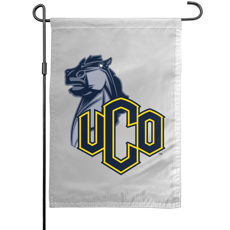 University of Central Oklahoma Bronchos Officially Licensed Small Polyester Garden Flag – 11" x 16" 