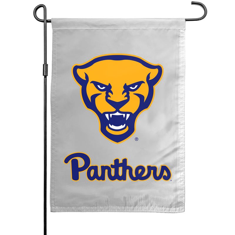 Pittsburgh Panthers Officially Licensed Small Polyester Garden Flag – 11" x 16" 