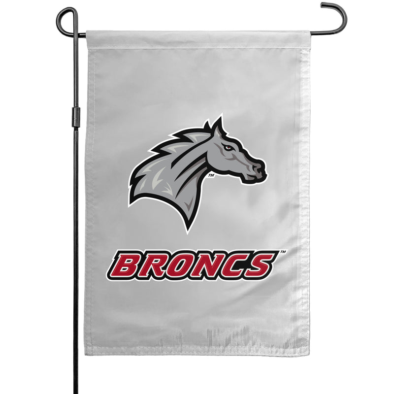 Rider University Broncs Officially Licensed Small Polyester Garden Flag – 11" x 16" 