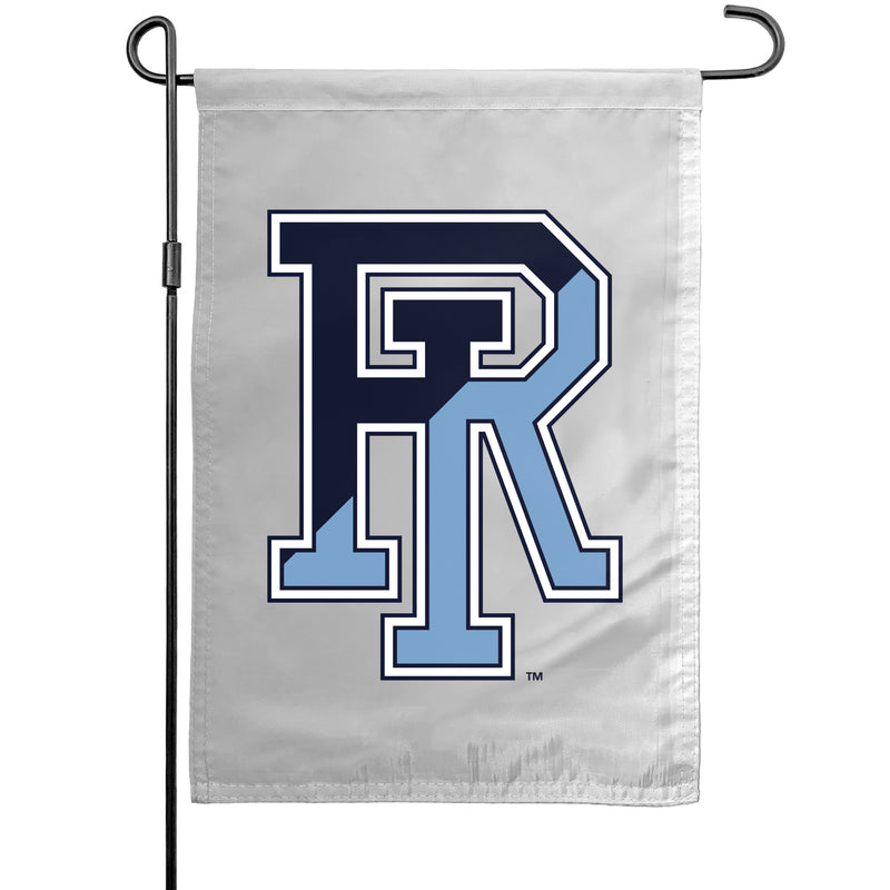 Rhode Island University Officially Licensed Small Polyester Garden Flag – 11" x 16" 