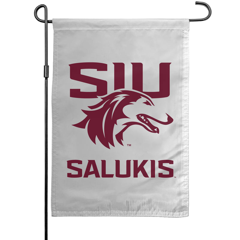 Southern Illinois Salukis Officially Licensed Small Polyester Garden Flag – 11" x 16" 