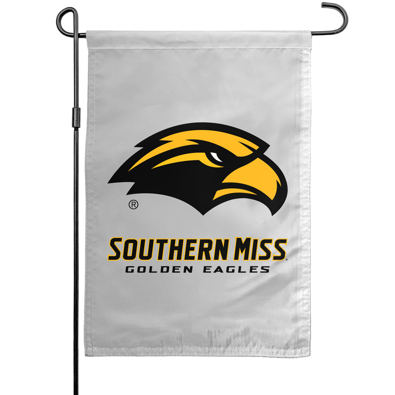 Southern Mississippi Golden Eagles Officially Licensed Small Polyester Garden Flag – 11" x 16" 